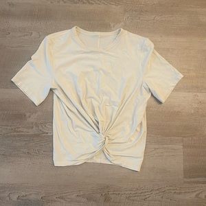 Lulu Lemon Twist Top